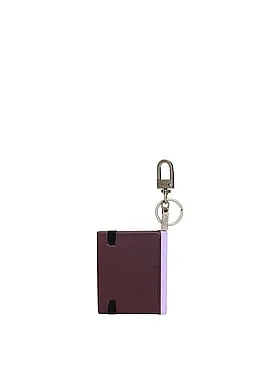 Mini Notebook Keychain Charm