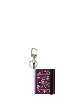 Mini Notebook Keychain Charm