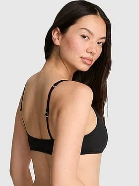 PINK Relayâ¢ Micro Scoop Bra