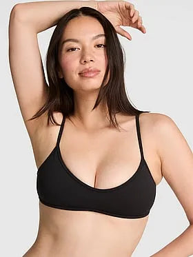 PINK Relayâ¢ Micro Scoop Bra
