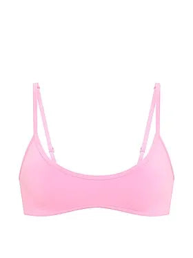 PINK Relayâ¢ Micro Scoop Bra