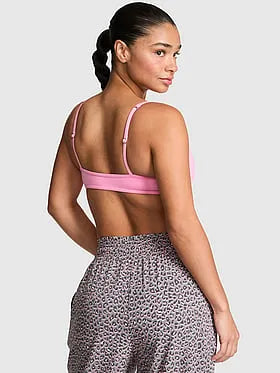 PINK Relayâ¢ Micro Scoop Bra