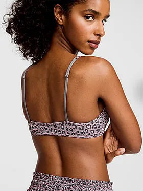 PINK Relayâ¢ Micro Scoop Bra