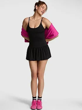 PINK Relayâ¢ Drop-Waist Dress