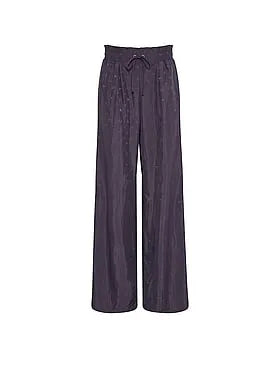 Logo Jacquard Straight-Leg Pants