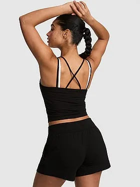 All-Day Cottonâ¢ Twist-Waist 4â Shorts
