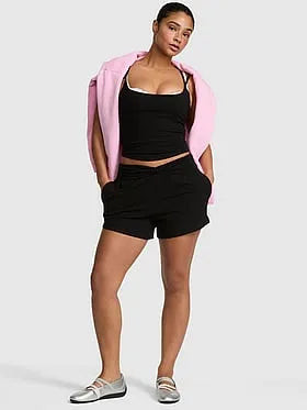 All-Day Cottonâ¢ Twist-Waist 4â Shorts