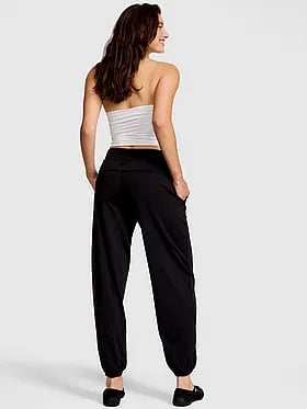 PINK Relayâ¢ Foldover Jogger Pants