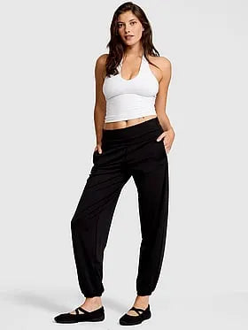 PINK Relayâ¢ Foldover Jogger Pants
