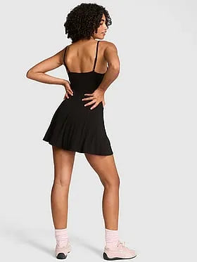 Night-Out Stretchy Knit Corset Dress
