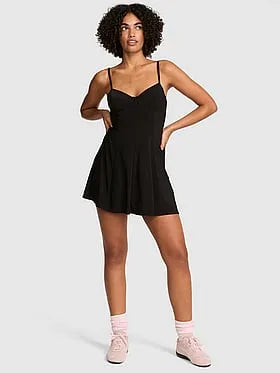 Night-Out Stretchy Knit Corset Dress
