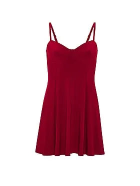 Night-Out Stretchy Knit Corset Dress