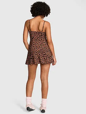 Night-Out Stretchy Knit Corset Dress