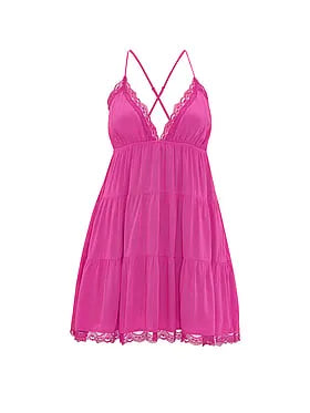 Flirt Alert Tiered Mini Dress