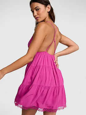 Flirt Alert Tiered Mini Dress