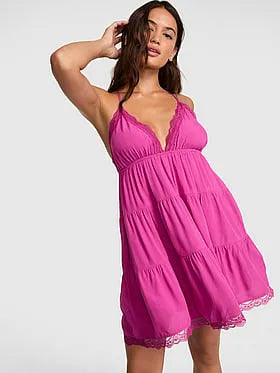 Flirt Alert Tiered Mini Dress