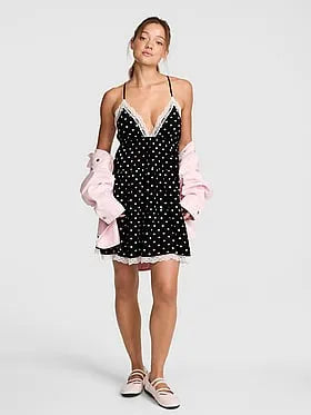 Flirt Alert Tiered Mini Dress
