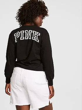 Campus Cottonâ¢ Long-Sleeve Pocket Tee