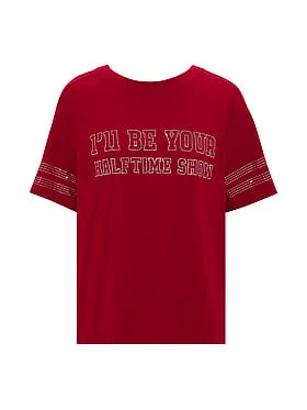 Campus Cottonâ¢ V-Stitch Crewneck Boxy Tee