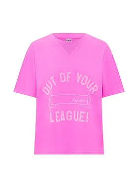 Campus Cottonâ¢ V-Stitch Crewneck Boxy Tee