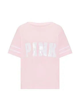 Campus Cottonâ¢ V-Stitch Crewneck Boxy Tee