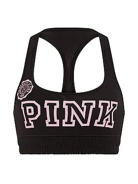 Cotton Dorm Fleece Unlined Racerback Bralette