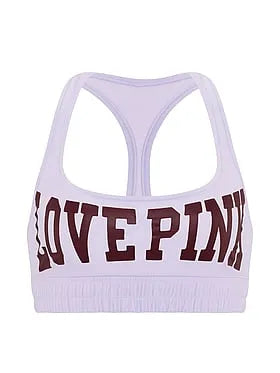 Cotton Dorm Fleece Unlined Racerback Bralette