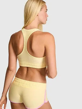 Cotton Dorm Fleece Unlined Racerback Bralette