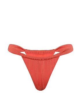 Shimmer Thong Bikini Bottom