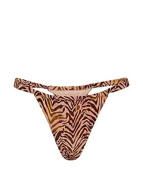 Shimmer Thong Bikini Bottom