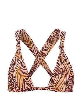 Shimmer Tiny Triangle Bikini Top