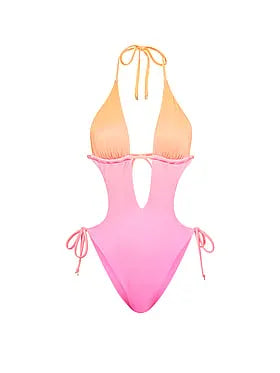 Side-Tie Monokini One-Piece Swimsuit