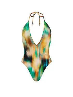 Plunge Brazilian One-Piece Swimsuit