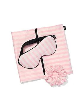 3-Piece Satin Sleep Accessories Set
