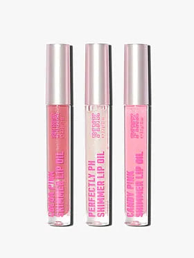 Shimmer Lip Oil Trio