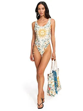 Yara Reversible One-Piece Swimsuit