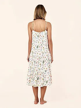 Elodie Strappy Tiered Nightie