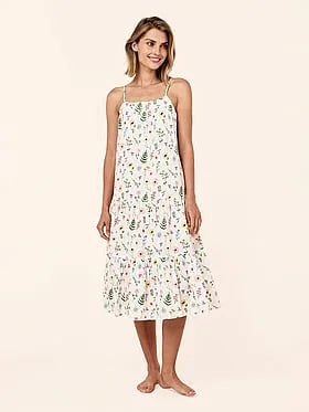 Elodie Strappy Tiered Nightie
