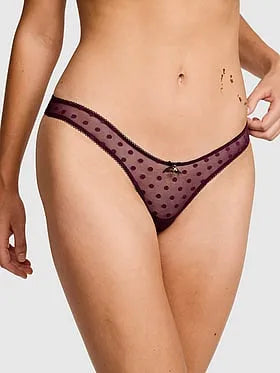 PINK Winkâ¢ Micro Thong Panty