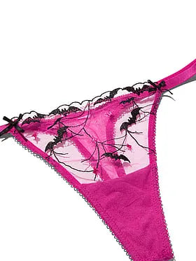 PINK Winkâ¢ Micro String Thong Panty