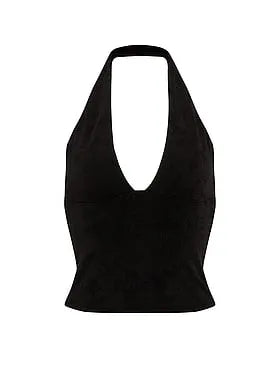 Base Lace Halter Top