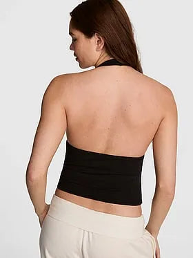 Base Lace Halter Top