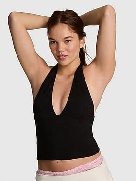 Base Lace Halter Top