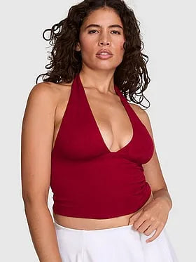 Base Lace Halter Top