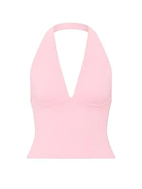 Base Lace Halter Top