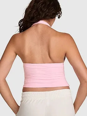Base Lace Halter Top