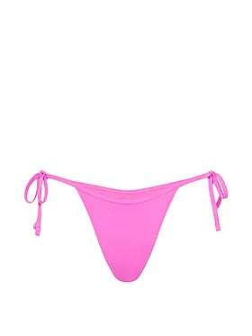 Side-Tie Thong Bikini Bottom