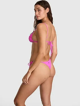 Side-Tie Thong Bikini Bottom