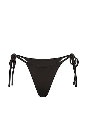Side-Tie Thong Bikini Bottom