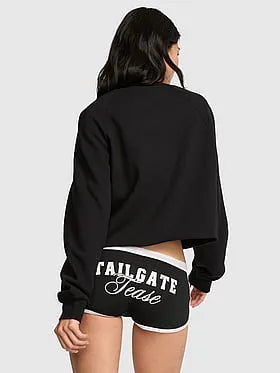 Campus Fleeceâ¢ Boxy Crew Sweatshirt